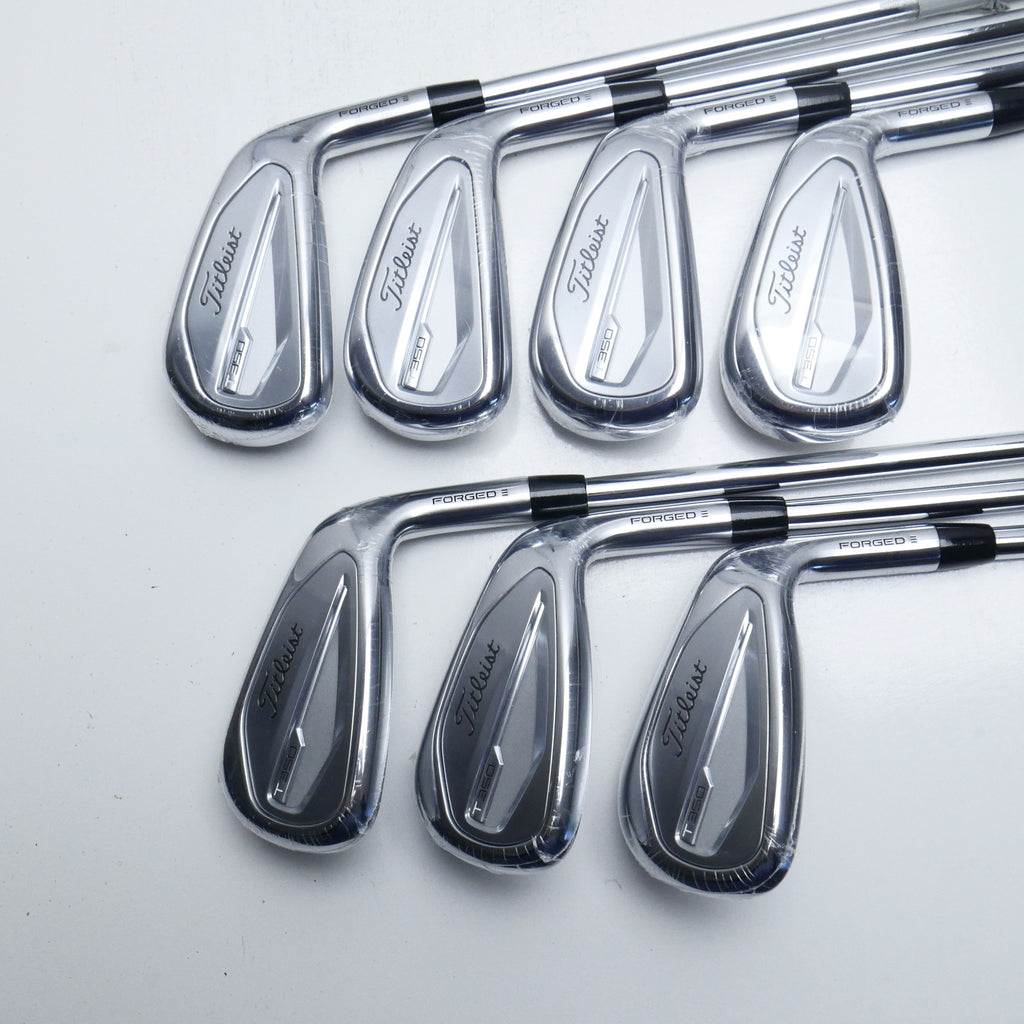 NEW Titleist T350 2023 Iron Set / 5 - PW + 48° / Regular Flex