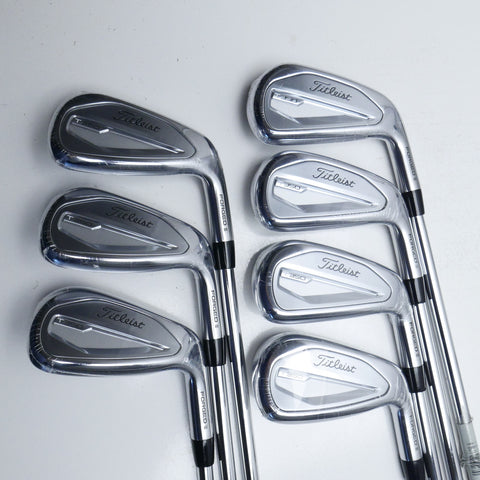 NEW Titleist T350 2023 Iron Set / 5 - PW + 48° / Regular Flex