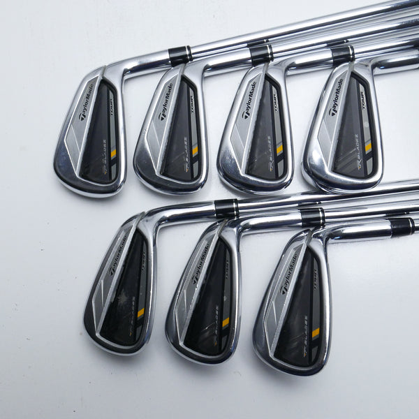 Used TaylorMade RocketBladez Tour Iron Set / 4 - PW / Stiff Flex