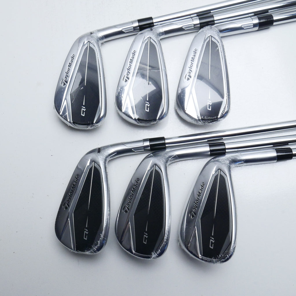 NEW TaylorMade Qi Iron Set / 5 - PW / Regular Flex