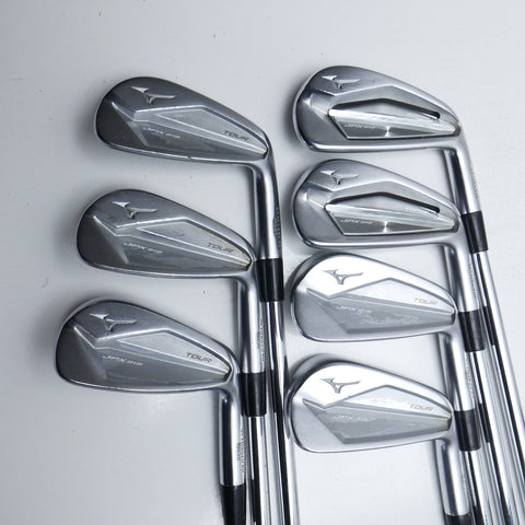 Used Mizuno JPX 919 Tour & JPX 919 Forged Iron Set / 4 - PW / X-Stiff Flex