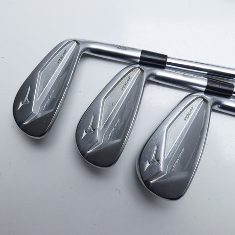 Used Mizuno JPX 919 Tour & JPX 919 Forged Iron Set / 4 - PW / X-Stiff Flex