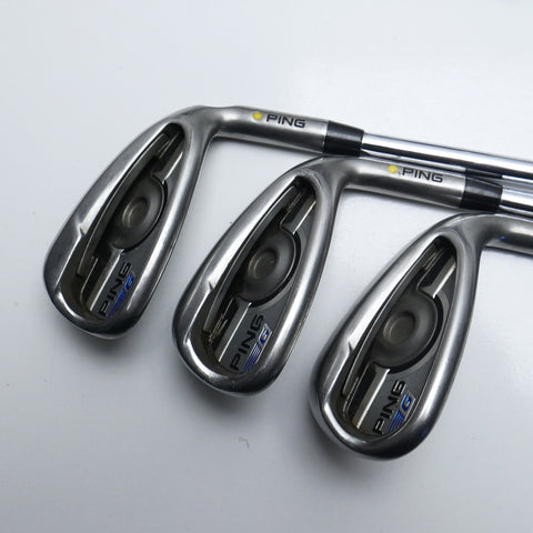 Used Ping G Series Iron Set / 5 - SW / Regular Flex