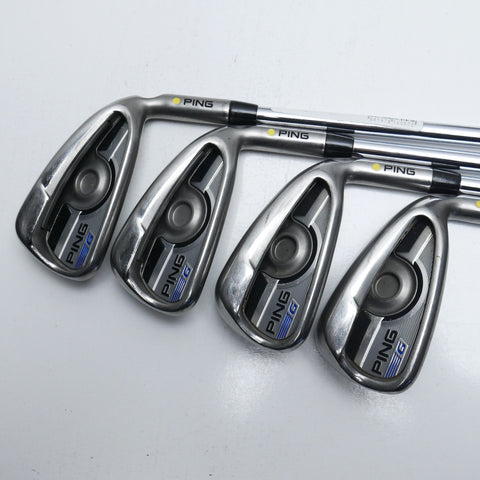 Used Ping G Series Iron Set / 5 - SW / Regular Flex