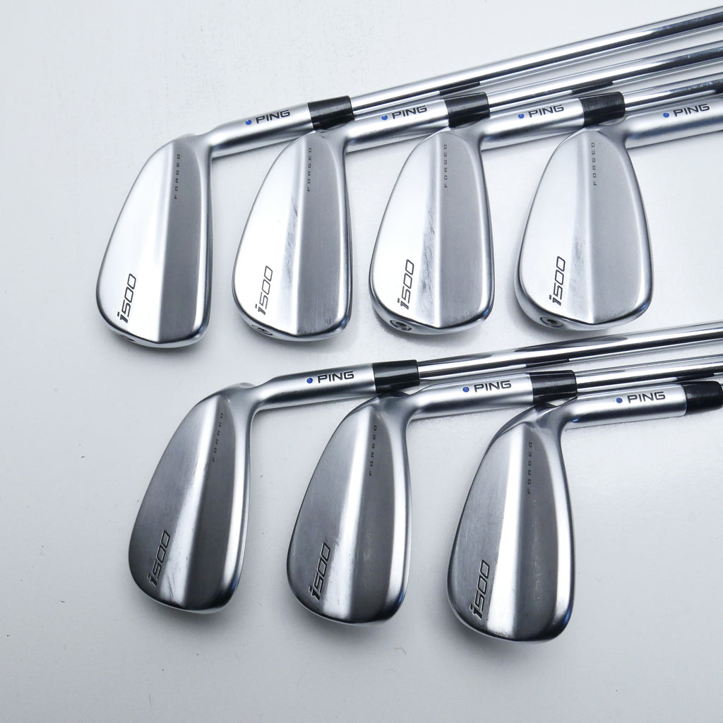 Used Ping i500 Iron Set / 5 - PW + UW / Regular Flex