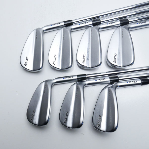 Used Ping i500 Iron Set / 5 - PW + UW / Regular Flex