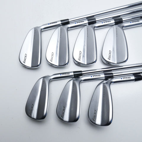 Used Ping i500 Iron Set / 5 - PW + UW / Regular Flex