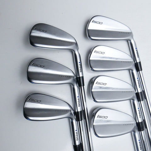 Used Ping i500 Iron Set / 5 - PW + UW / Regular Flex