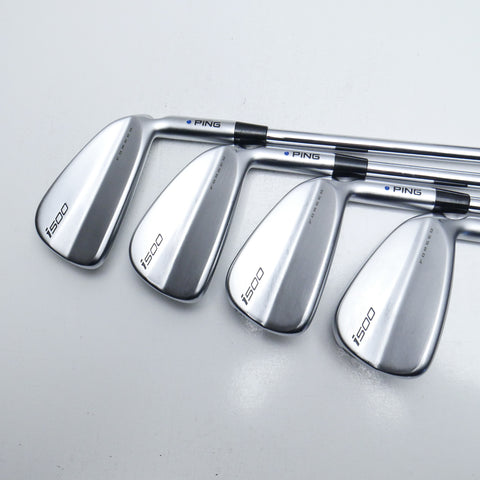 Used Ping i500 Iron Set / 5 - PW + UW / Regular Flex