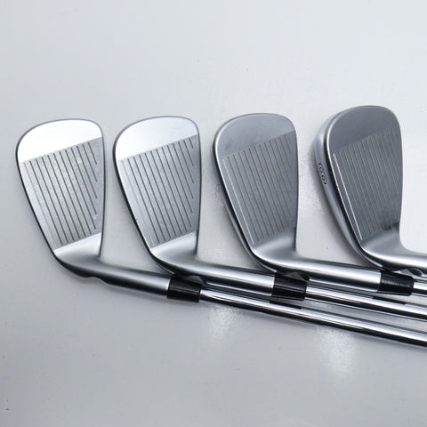 Used Ping i500 Iron Set / 5 - PW + UW / Regular Flex