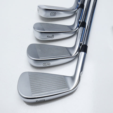 Used Ping i500 Iron Set / 5 - PW + UW / Regular Flex