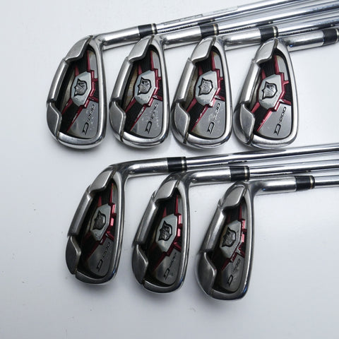 Used Wilson D200 Iron Set / 5 - SW / Uniflex