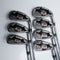 Used Wilson D200 Iron Set / 5 - SW / Uniflex