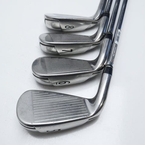 Used Wilson D200 Iron Set / 5 - SW / Uniflex