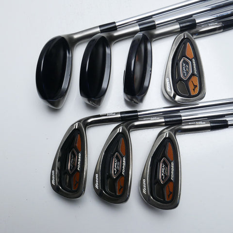 Used Mizuno JPX EZ 2013 Iron Set / 4 - PW / Regular Flex