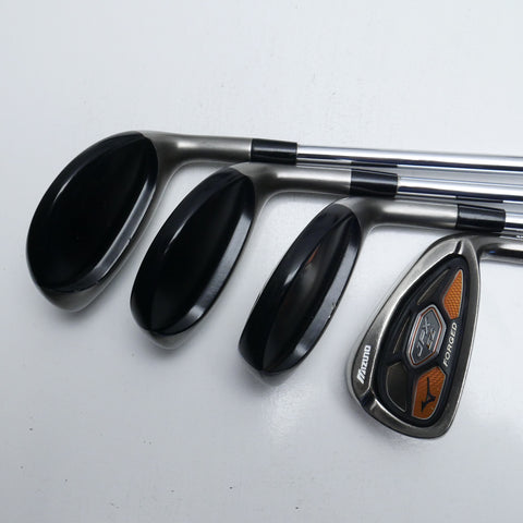 Used Mizuno JPX EZ 2013 Iron Set / 4 - PW / Regular Flex