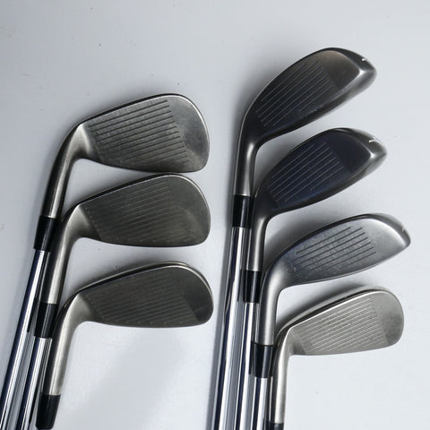 Used Mizuno JPX EZ 2013 Iron Set / 4 - PW / Regular Flex