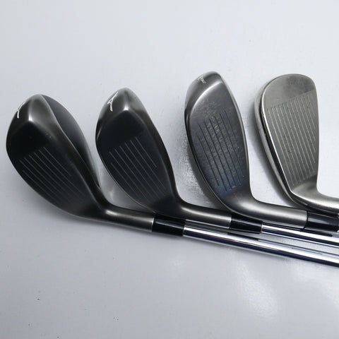 Used Mizuno JPX EZ 2013 Iron Set / 4 - PW / Regular Flex