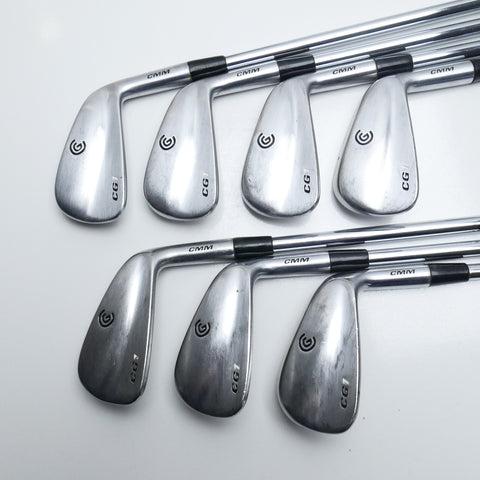 Used Cleveland CG1 Iron Set / 4 - PW / X-Stiff Flex