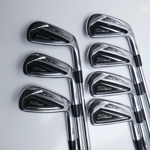 Used Titleist AP2 716 Iron Set / 4 - PW / Stiff Flex