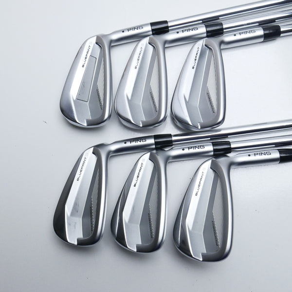 Used Ping Blueprint S Iron Set / 5 - PW / Stiff Flex