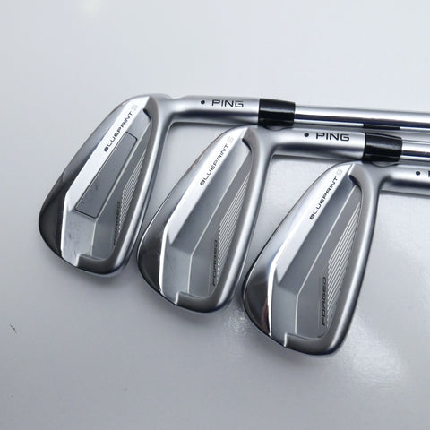 Used Ping Blueprint S Iron Set / 5 - PW / Stiff Flex