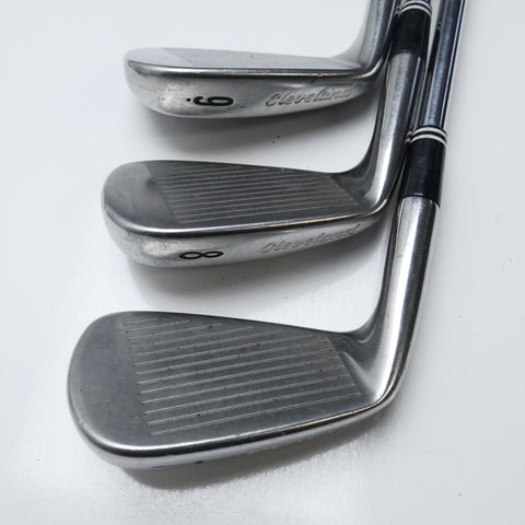 Used Cleveland CG7 Tour Iron Set / 4 - 9 IRON / Regular Flex