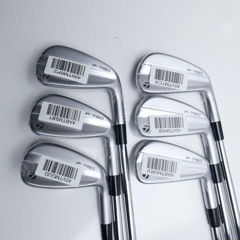 NEW TaylorMade P790 2023 Iron Set / 5 - PW / Stiff Flex