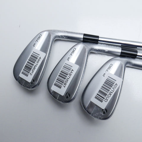 NEW TaylorMade P790 2023 Iron Set / 5 - PW / Stiff Flex