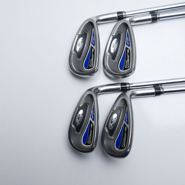 Used Cobra FP 2008 Iron Set / 8 - SW / Regular Flex