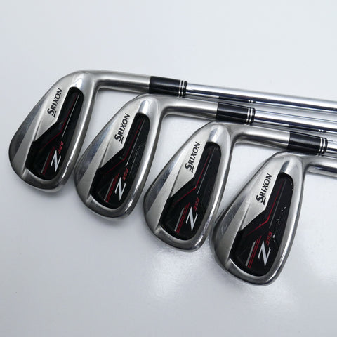 Used Srixon Z 355 Iron Set / 5 - SW / Regular Flex