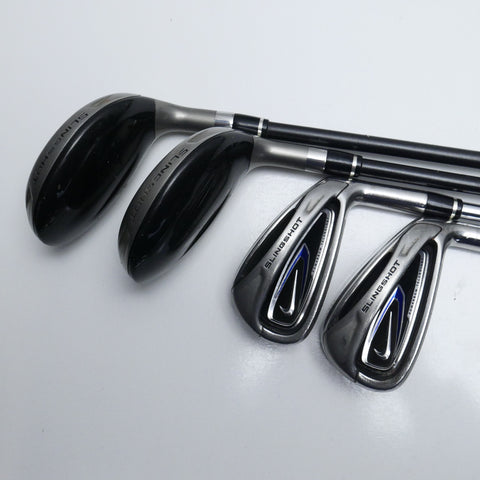 Used Nike Slingshot 2010 Iron Set / 3 - PW / Uniflex