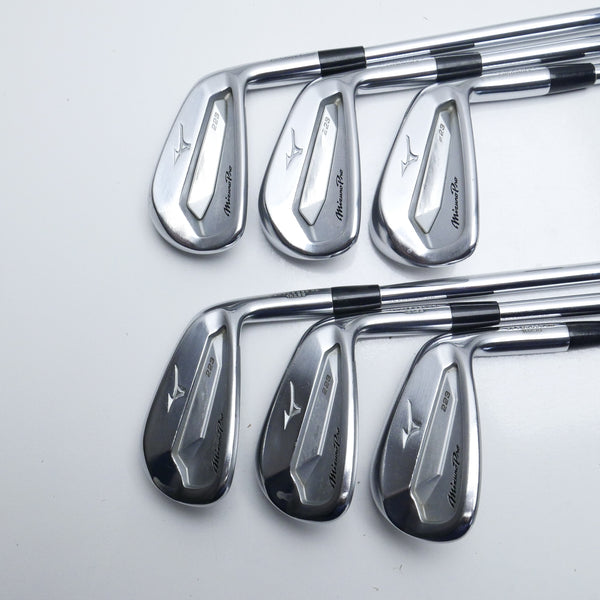 Used Mizuno Pro 223 Iron Set / 5 - PW / Stiff Flex