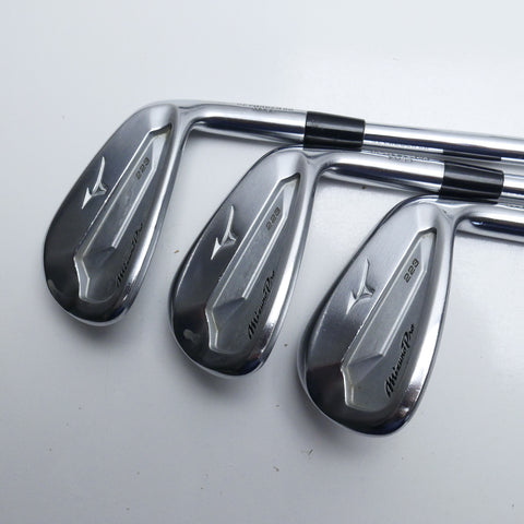 Used Mizuno Pro 223 Iron Set / 5 - PW / Stiff Flex