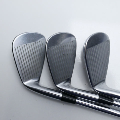 Used Mizuno Pro 223 Iron Set / 5 - PW / Stiff Flex