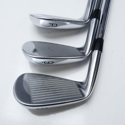 Used Mizuno Pro 223 Iron Set / 5 - PW / Stiff Flex