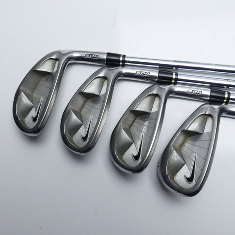 Used Nike NDS Iron Set / 3 - PW / Uniflex