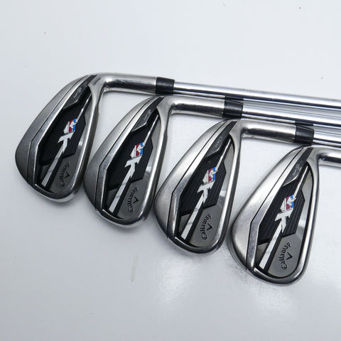 Used Callaway XR Iron Set / 4 - PW / Regular Flex