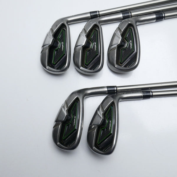 Used TaylorMade RBZ Iron Set / 6 - PW / Ladies Flex