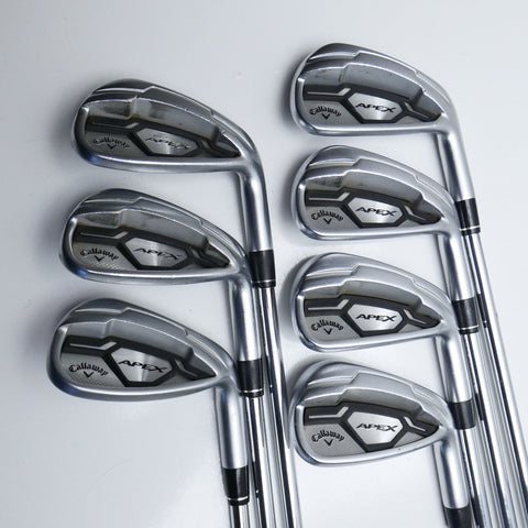 Used Callaway Apex CF16 Iron Set / 5 - PW + AW / Regular Flex