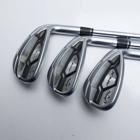 Used Callaway Apex CF16 Iron Set / 5 - PW + AW / Regular Flex