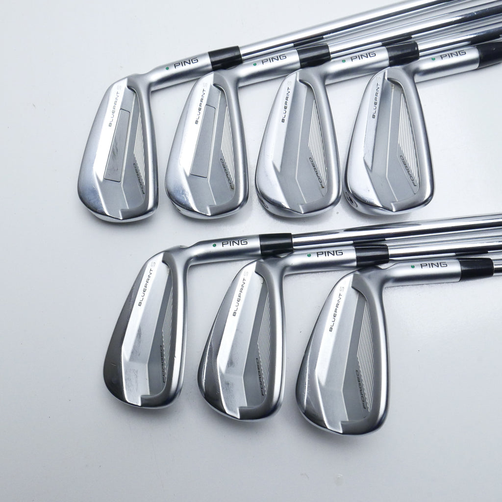 Used Ping Blueprint S Iron Set / 4 - PW / Stiff Flex