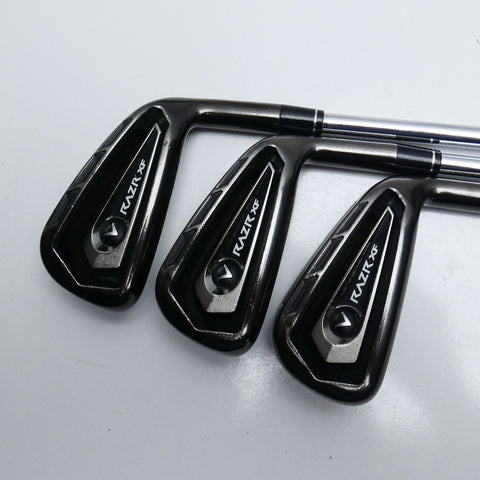 Used Callaway Razr XF Iron Set / 5 - PW / Stiff Flex