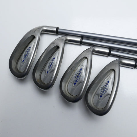 Used Callaway X-14 Iron Set / 3 - SW / Firm Flex