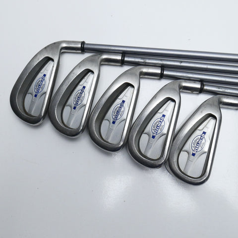 Used Callaway X-14 Iron Set / 3 - SW / Firm Flex