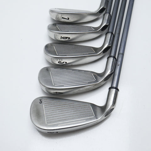 Used Callaway X-14 Iron Set / 3 - SW / Firm Flex