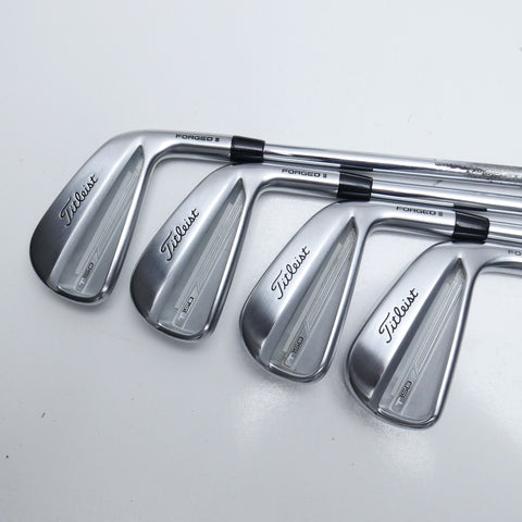 Used Titleist T150 2023 Iron Set / 4 - PW / Stiff Flex