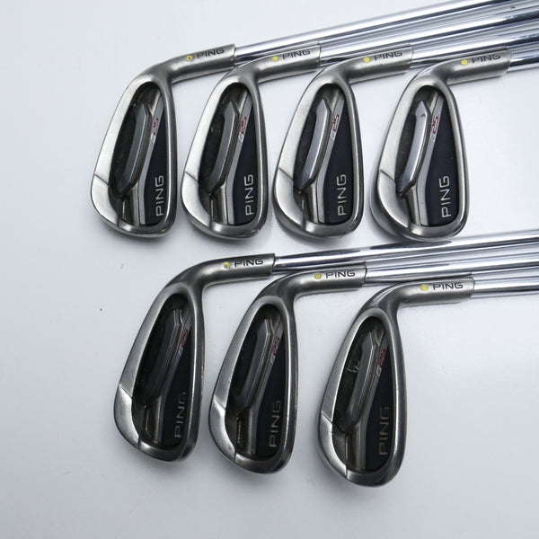 Used Ping G25 Iron Set / 5 - SW / Regular Flex