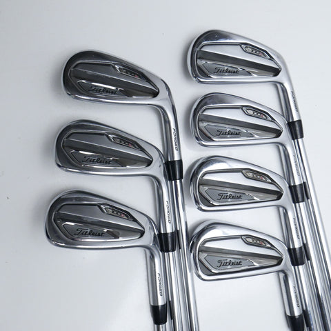 Used Titleist T100S Iron Set / 4 - PW / Stiff Flex