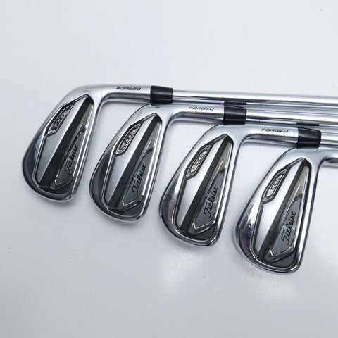 Used Titleist T100S Iron Set / 4 - PW / Stiff Flex